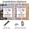 Signmission No Smoking No Pets OSHA Notice Sign, Plastic, 7in W x 10in L, 2PK OS-2PACK-NS-P-710-V-14807 - alternate 4